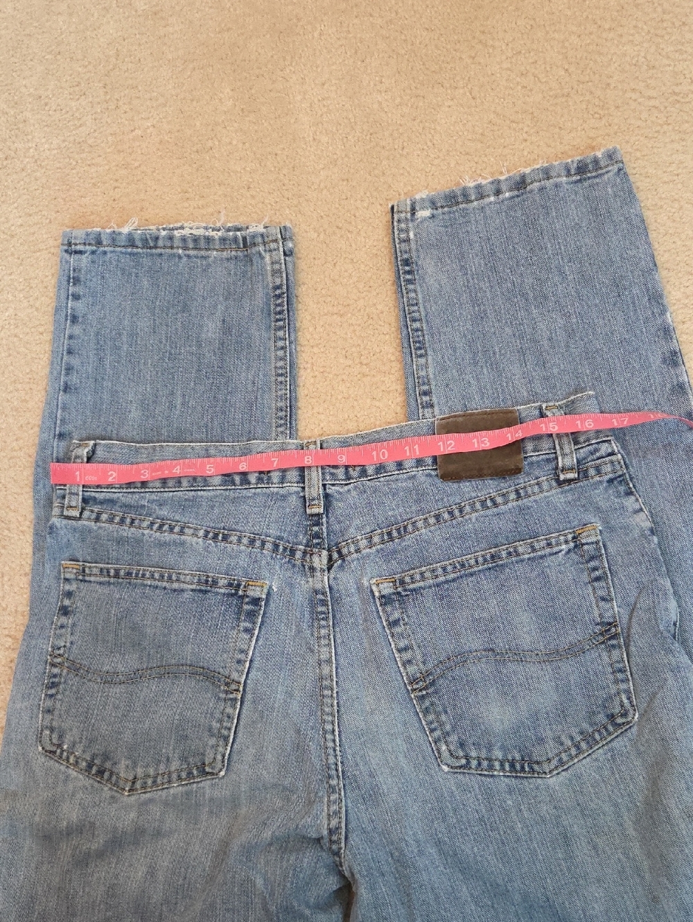 Lee Light Blue Men's Jeans